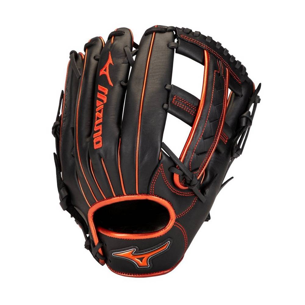 Mizuno MVP Prime SE Slowpitch 12.5" Férfi Kesztyű Fekete/Piros QIW164752